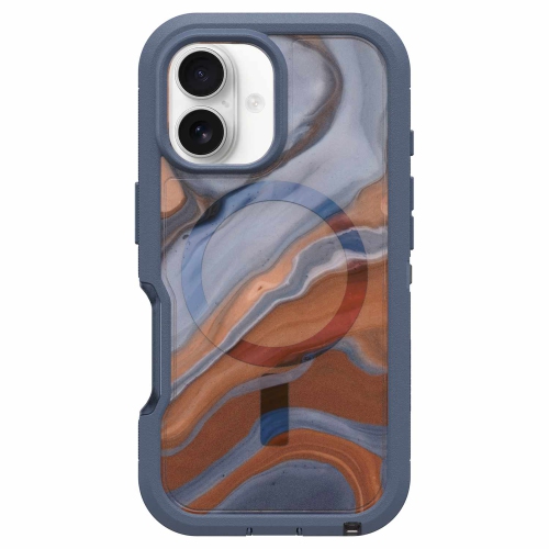 OTTERBOX  Defender Xt Clear Pro Case | Made for Iphone 16 | High Desert Marble