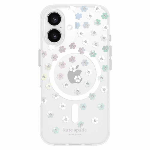 Étui de protection de Kate Spade avec MagSafe fleurs éparses | compatible avec iPhone 16