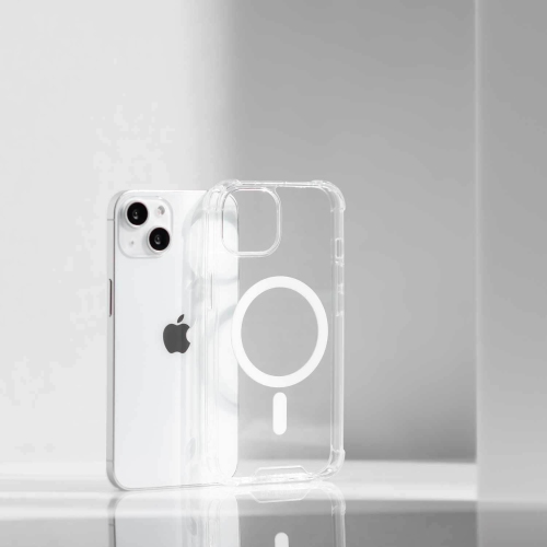 Blu Element Total Protection MagSafe Bundle for iPhone 16 Pro Max w/ DropZone Rugged MagSafe Clear Case, Japanese Tempered Glass Screen Protector &