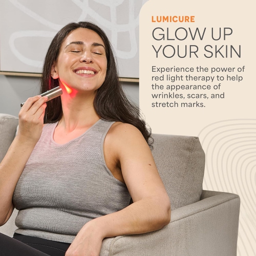 Lifepro Infrared & Red Light Therapy Device - Portable Pain Relief for Body Joints & Muscles, 3 Wavelengths