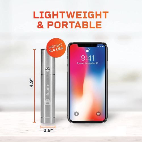 Lifepro Infrared & Red Light Therapy Device - Portable Pain Relief for Body Joints & Muscles, 3 Wavelengths