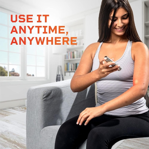 Lifepro Infrared & Red Light Therapy Device - Portable Pain Relief for Body Joints & Muscles, 3 Wavelengths