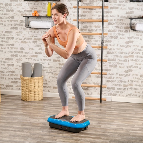 Lifepro HexaPlate Vibration Plate Exercise Machine – Whole Body Vibrating Platform with Magnetic Acupoints for Lymphatic Drainage, Muscle Toning &
