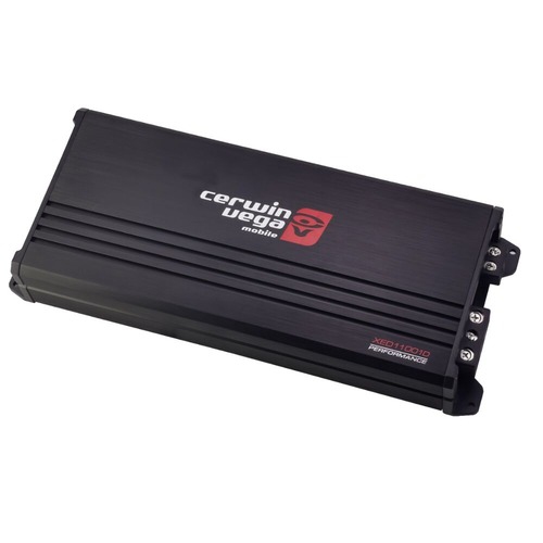Cerwin Vega XED11001D Monoblock Amplifier 1100W RMS Car Amplifier