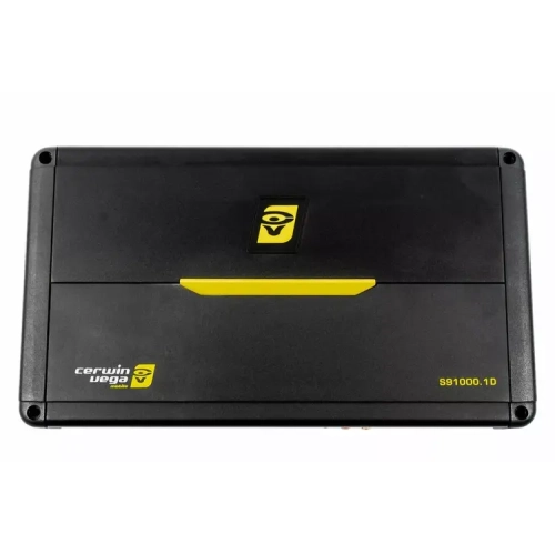Cerwin Vega S91000.1D Monoblock Amplifier 100W RMS with Bass Remote