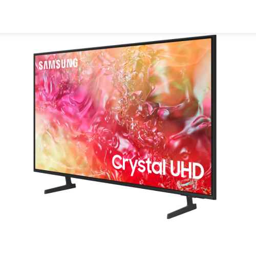 Refurbished - Samsung UN43DU7100FXZC 43" 4K UHD HDR LED Tizen OS Smart TV - 2024