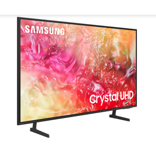 Refurbished - Samsung UN43DU7100FXZC 43" 4K UHD HDR LED Tizen OS Smart TV - 2024