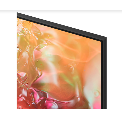 Refurbished - Samsung UN43DU7100FXZC 43" 4K UHD HDR LED Tizen OS Smart TV - 2024