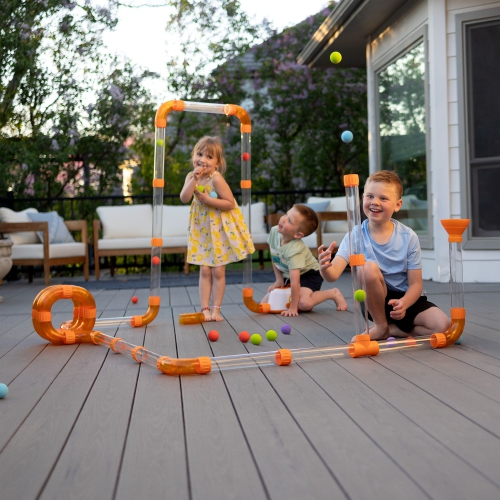 Fat Brain Toys Air Toobz Air-Powered Toy