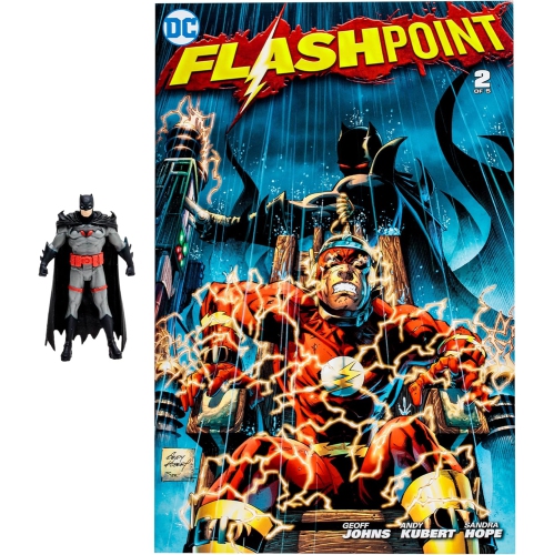 DC Direct - Page Punchers - Batman 3in Figure with Comic Book