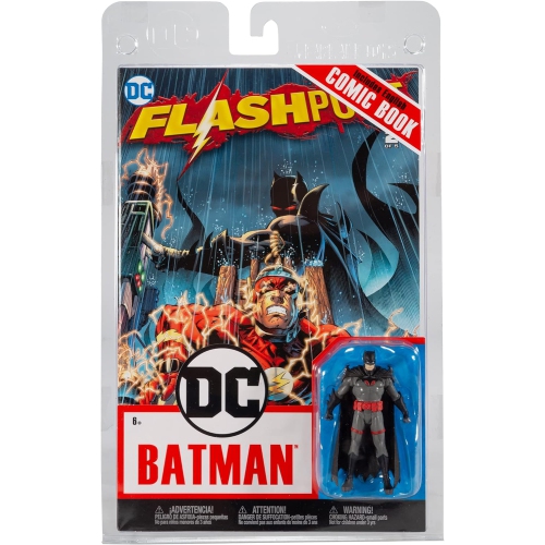 DC Direct - Page Punchers - Batman 3in Figure with Comic Book