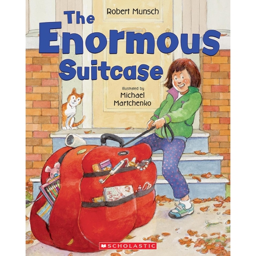 The Enormous Suitcase Paperback – Picture Book, Aug. 29 2017