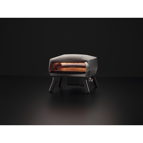 13” Witt Piccolo Pizza Oven with rotating stone - Matte Black