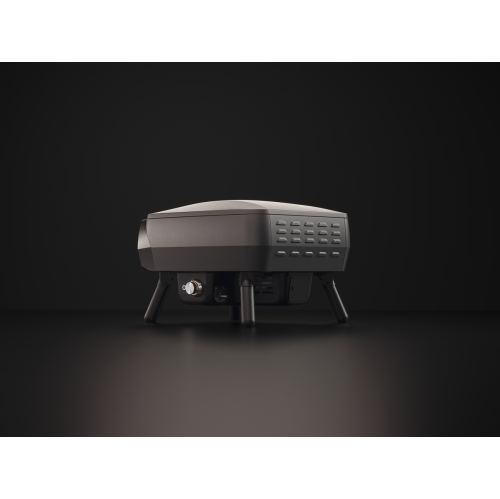 13” Witt Piccolo Pizza Oven with rotating stone - Matte Black