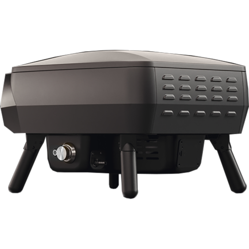 13” Witt Piccolo Pizza Oven with rotating stone - Matte Black