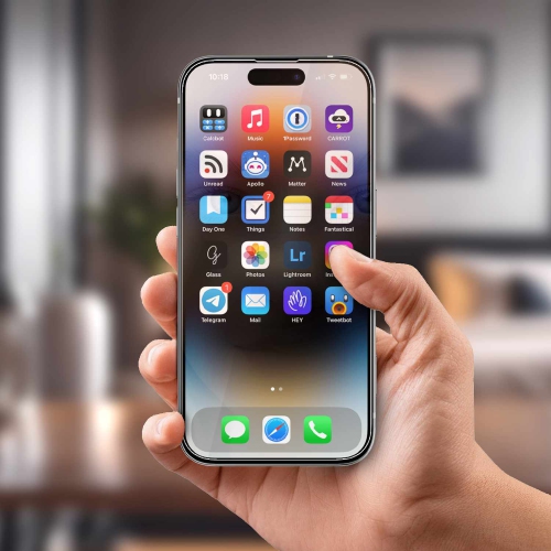 22 Cases Protecteur d'écran en verre trempé | Conçu pour iPhone 16 Pro Max