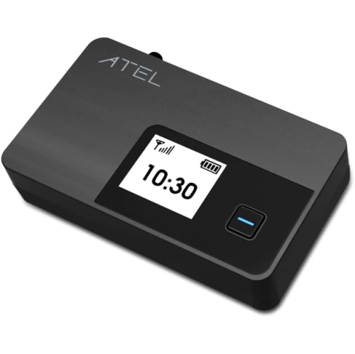 ATEL V810V Voice-Only, Antenna and Battery Pack Bundle - 2500mAh