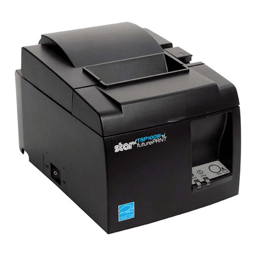 OPEN BOX STAR TSP100 TSP143IIILAN FUTURE PRINTER with ETHERNET PORT