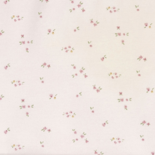 Couverture à emmailloter tendance en coton SleepSack de HALO 1,5ToG - fleurs roses