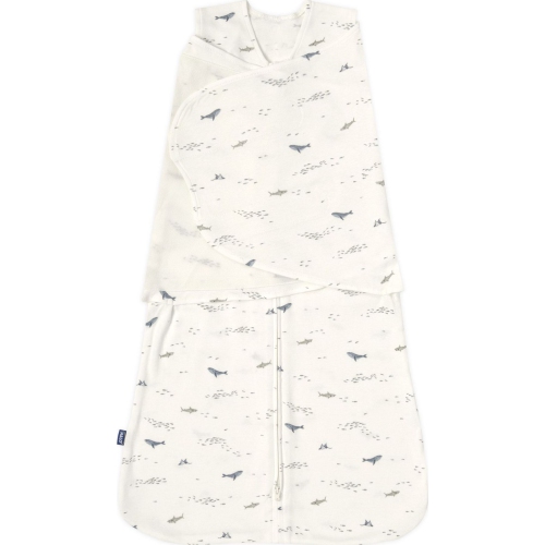 Halo Fashion Cotton Sleepsack Swaddle 1.5ToG - Ocean Life