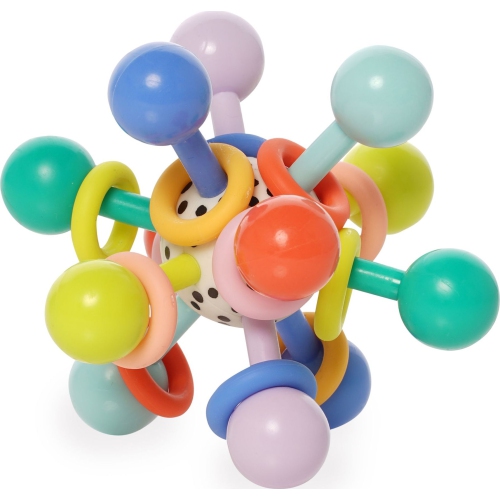 MANHATTAN  Toy Atom Colorpop Infant Sensory Toy