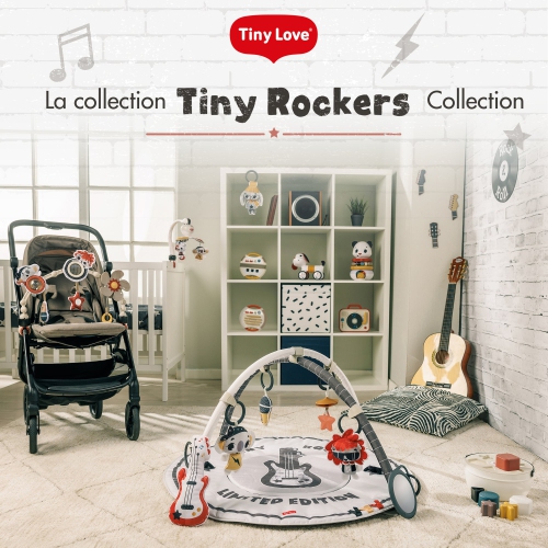 Tiny Love Tiny Rockers Roll With Me Gymini Playmat