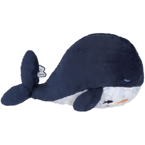 KALOO  Feel Good Plush Toy - Whale