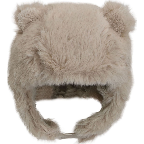 Calikids Teddy Winter Aviator Hat - Beige