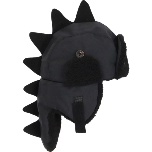 Calikids Dino Winter Aviator Hat - Black