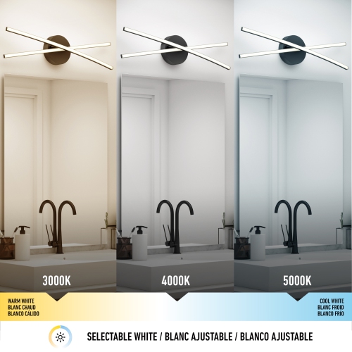 Artika Orly LED Modern Bathroom Vanity Light Fixture