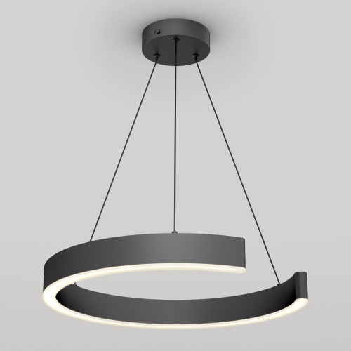 Artika Vance LED Modern Pendant Light Black
