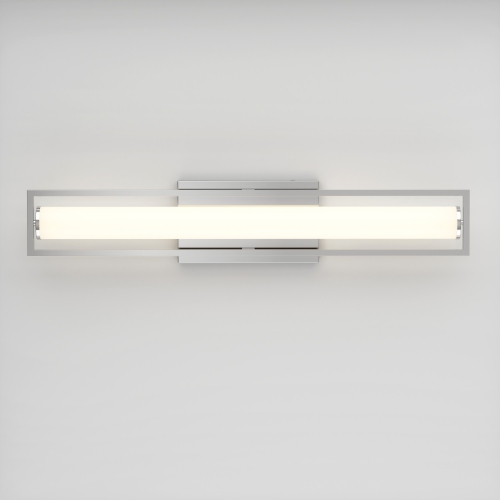 Artika Rialto Modern Bathroom Vanity Light Fixture, Chrome