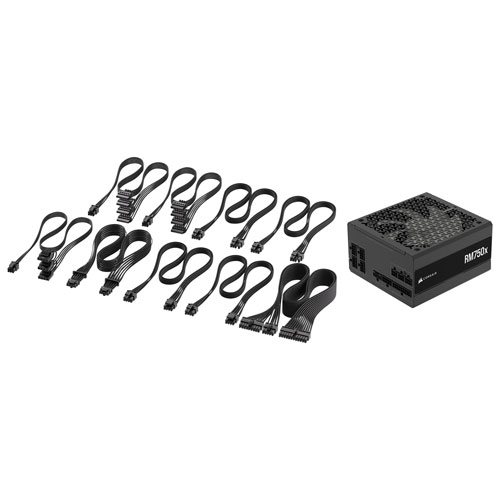 Corsair RMx 750-Watt ATX Fully Modular Power Supply