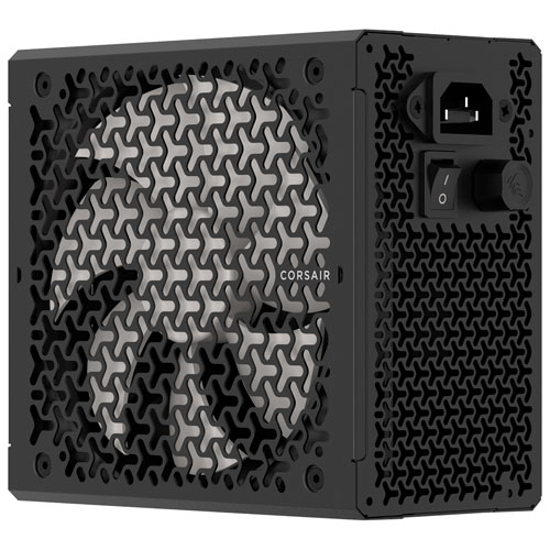 Bloc d'alimentation entièrement modulaire ATX de 1000 W RMx de Corsair