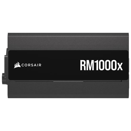 Bloc d'alimentation entièrement modulaire ATX de 1000 W RMx de Corsair