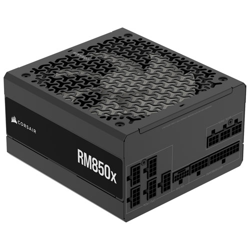 Bloc d'alimentation entièrement modulaire ATX de 850 W RMx de Corsair