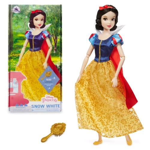 Poupée classique blanche-neige de Disney – 11 1&nbsp;cm/2 po