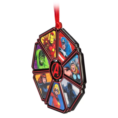 Disney Avengers 60th Anniversary Sketchbook Ornament
