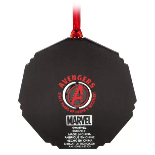Disney Avengers 60th Anniversary Sketchbook Ornament