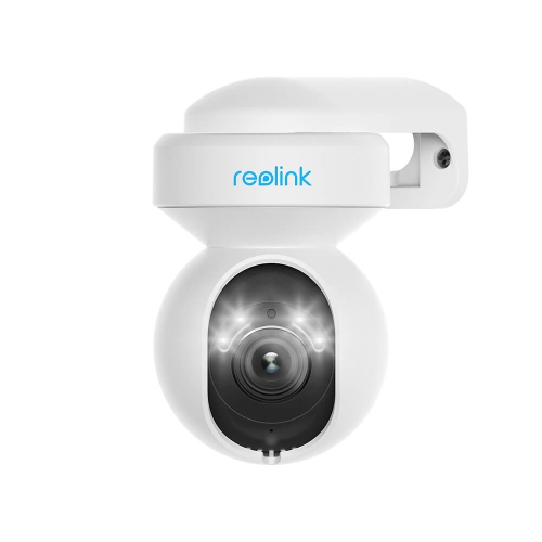 Refurbished - Reolink Smart 5MP Auto-Tracking PTZ WiFi Security Camera, Person/Vehicle Detection, Pan & Tilt with 3X Zoom, Color Night Vision, E1