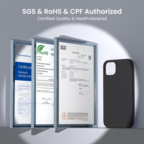 ORNARTO Compatible with iPhone 15 Plus Case 6.7", Slim Liquid Silicone 3 Layers Full Covered Soft Gel Rubber Case Protective Cover 6.7 inch-Black