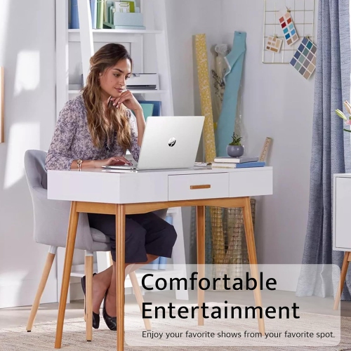 HP 15.6" FHD Laptop, AMD Ryzen 5-5500U Processor, 512GB PCIe SSD, 16GB RAM, AMD Radeon Graphics, HD Webcam, Wi-fi, Bluetooth, Windows 11, Silver,