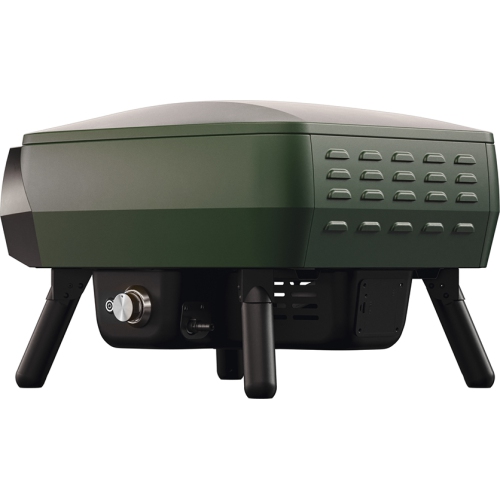 13” Witt Piccolo Pizza Oven with rotating stone - Matte Green