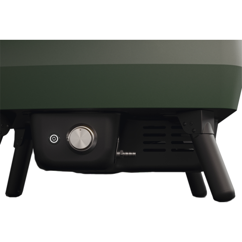 13” Witt Piccolo Pizza Oven with rotating stone - Matte Green