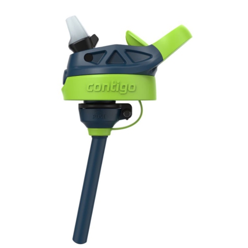 Contigo - bouteille d'eau pour enfants, couvercle antifuite, capacité 414&nbsp;ml, motif chien