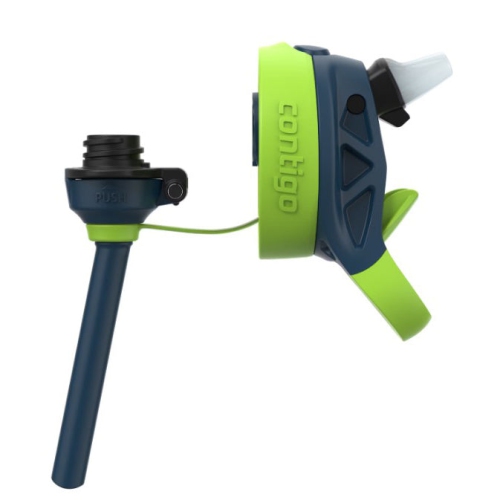 Contigo - bouteille d'eau pour enfants, couvercle antifuite, capacité 414&nbsp;ml, motif chien