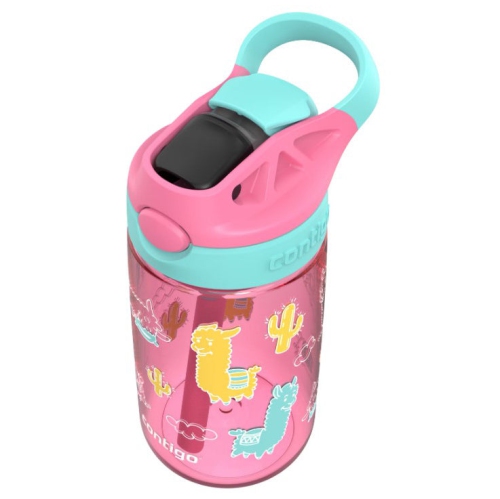 Contigo - bouteille d'eau pour enfants, couvercle antifuite, capacité 414 ml, motif Alpaca