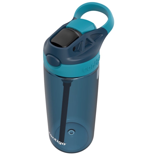 Contigo - bouteille d'eau pour enfants, couvercle antifuite, capacité 591&nbsp;ml, bleu