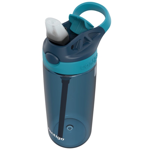 Contigo - bouteille d'eau pour enfants, couvercle antifuite, capacité 591&nbsp;ml, bleu