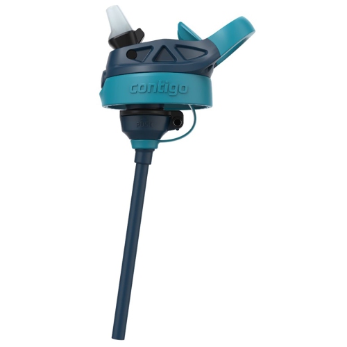 Contigo - bouteille d'eau pour enfants, couvercle antifuite, capacité 591&nbsp;ml, bleu